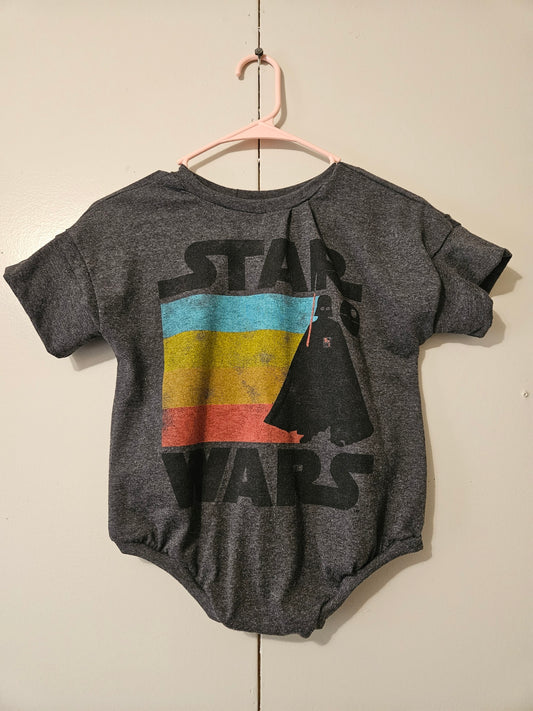 4/5T SW RTS Tee Romper Upcycle